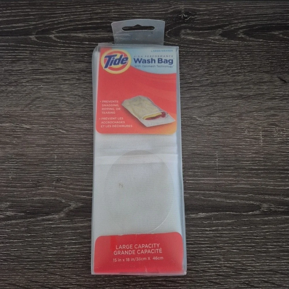 New Tide Large Capacity Wash Bag Mesh Laundry Bag 15
